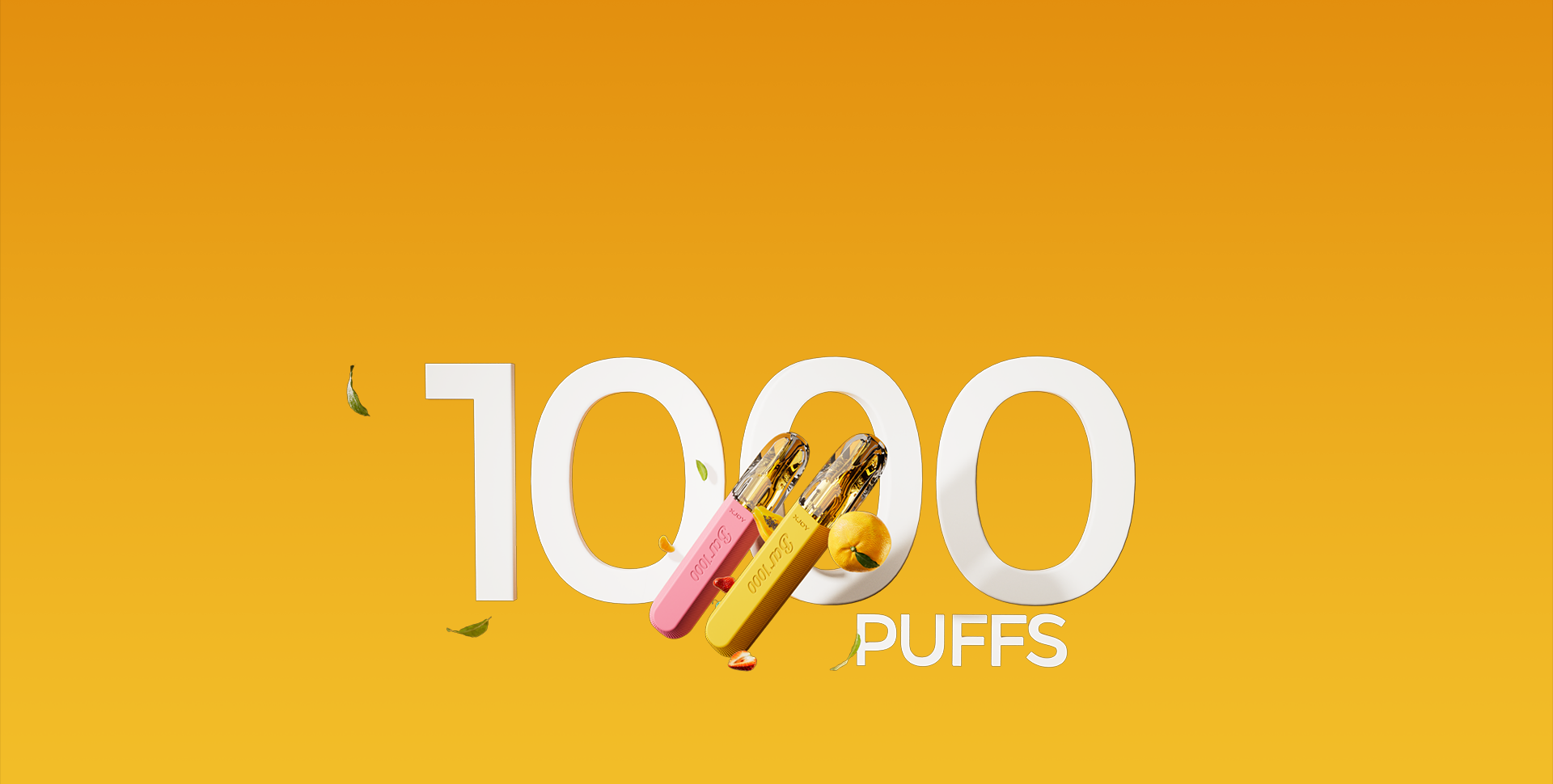 The First TPD-Compliant1000 Puffs DispoSable Vape